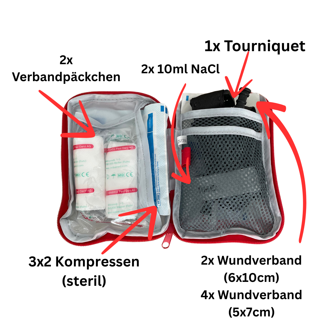 Notfalltasche Erwachsen