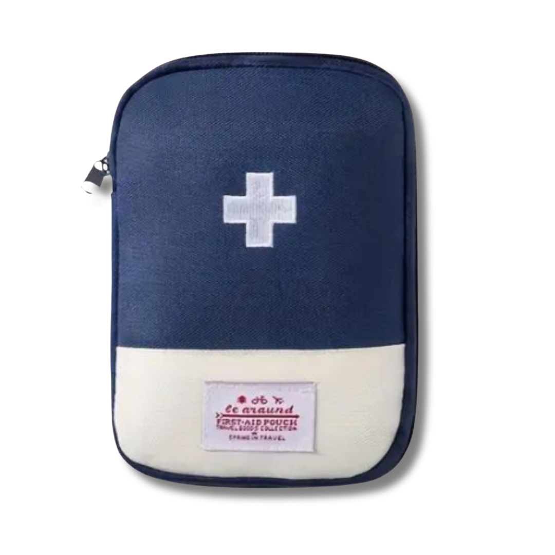 Kindernotfalltasche – Erste Hilfe für unterwegs - BLAU - 30 teilig
