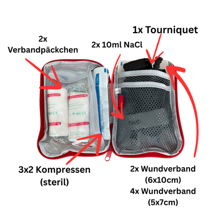 Notfalltasche Erwachsen