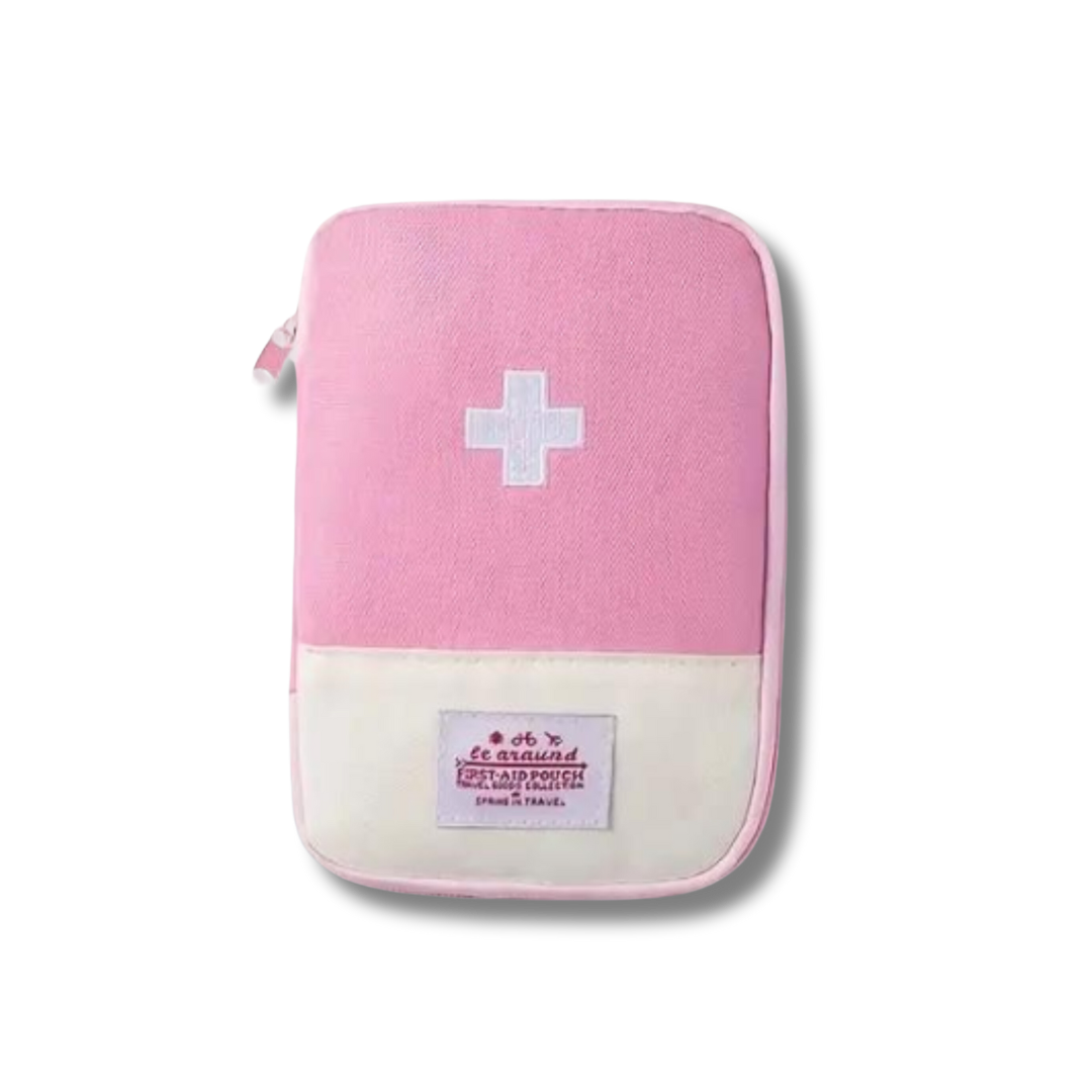 Kindernotfalltasche – Erste Hilfe für unterwegs - ROSA - 30 teilig