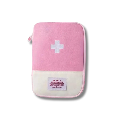 Kindernotfalltasche – Erste Hilfe für unterwegs - ROSA - 30 teilig